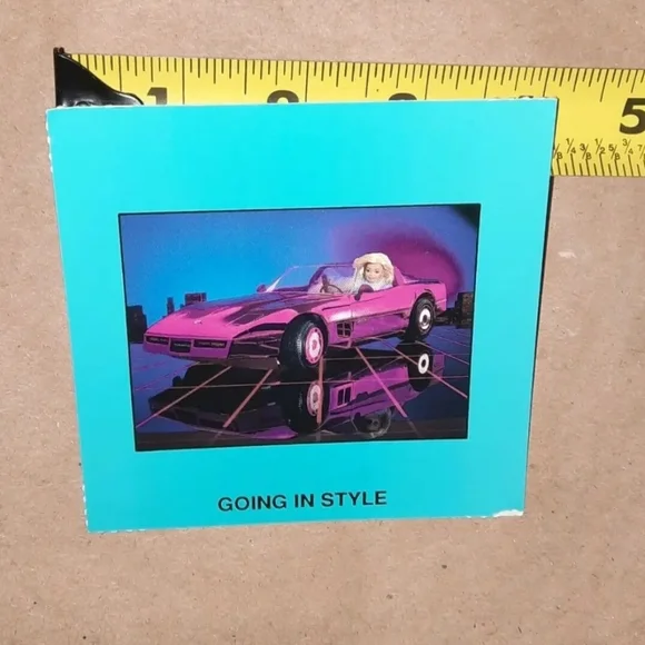 Vintage Barbie Card 1989 Barbie Just Us Girls Game Replacement Piece - Picture 5 of 6